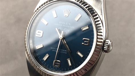 rolex air king too small|rolex air king good investment.